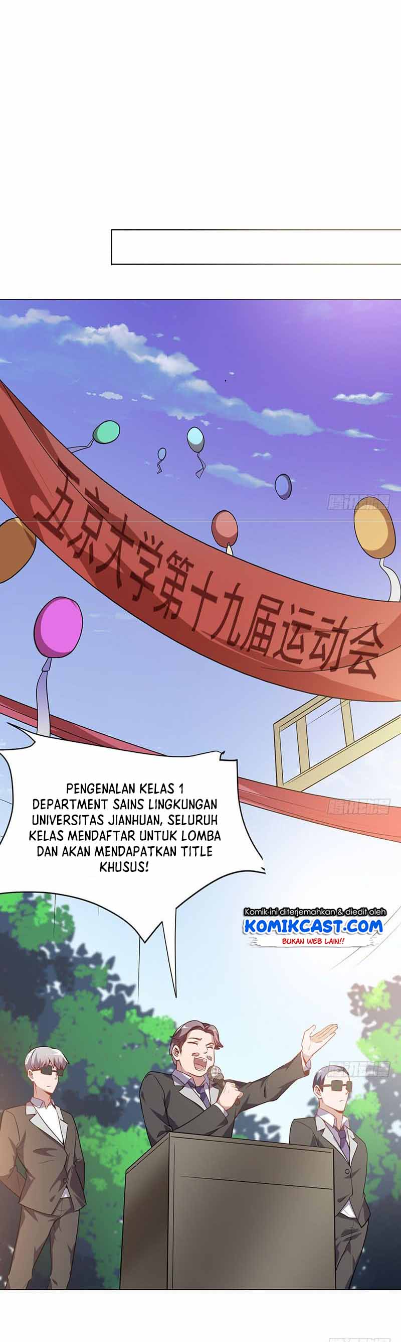 Carrying The Goddess Along Chapter 17 Gambar 12